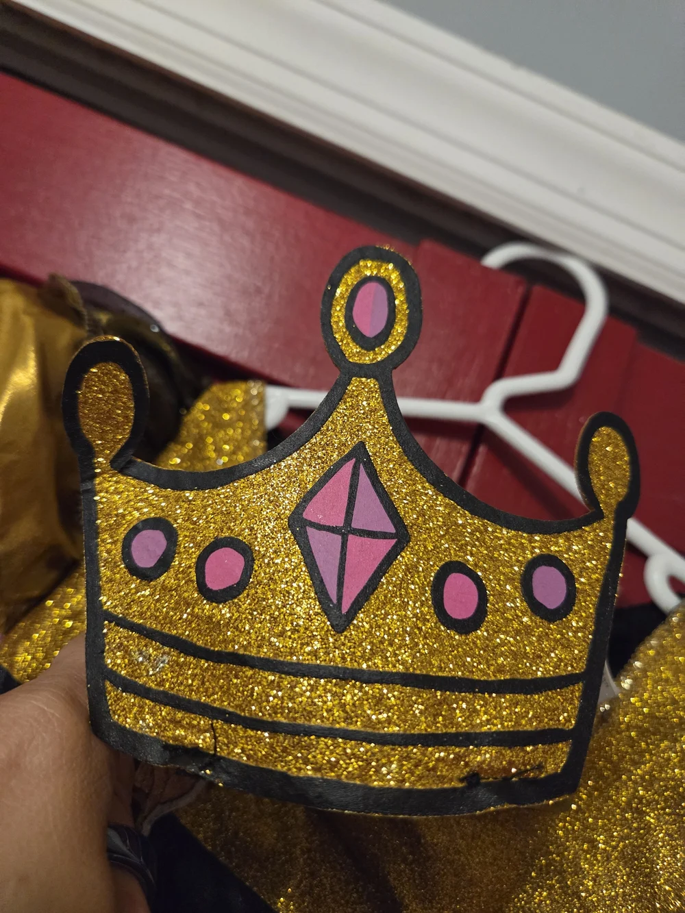 L.O.L. Surprise! Queen Bee Kids Costume - Black & Yellow